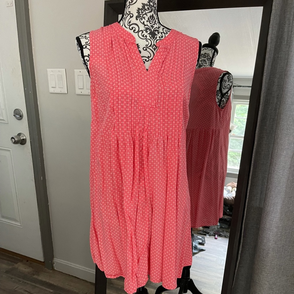 Cute Pink Summer Dress
